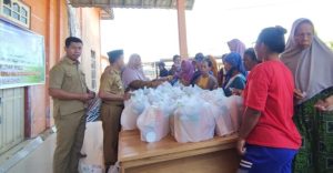 Pasar Murah Digelar di Kecamatan Kusan Hulu Tanah Bumbu
