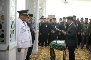 125 Pejabat Pemkab Tanbu Dilantik Abah Zairullah