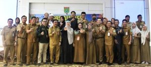Pemkab Tanbu Sosialisasi Grand Design Pembangunan Kependudukan