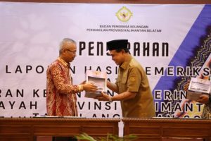 10 Kali Terima WTP Dari BPK, Zairullah Sebut Berkat Dukungan Semua Pihak