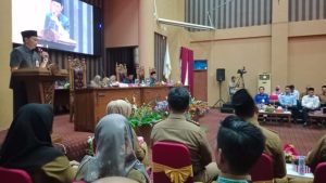 Bupati Tanbu Sampaikan 2 Raperda Tentang Kesejahteraan Sosial dan Ketertiban Umum