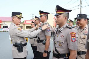 Sejumlah PJU dan Kapolsek di Jajaran Polres Kotabaru Berganti
