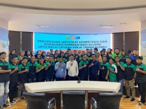 Alumni Balai Latihan Kerja Tanah Bumbu Dirikan Koperasi