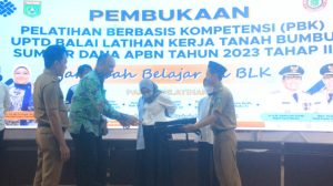 BLK Tanah Bumbu Gelar Pelatihan Kerja Berbasis Kompetensi Tahap II