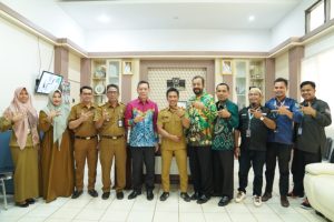 Diskominfo SP Tanah Bumbu Terima Kunker KPID Kalsel
