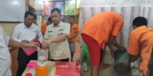 Polres Tanah Bumbu Musnahkan Sabu dan Carisoprodol