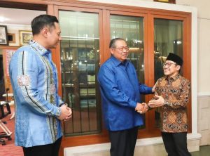 Pasca Pertemuan Cak Imin dan SBY, AHY: Jaga Pemilu 2024, Jangan Ada Intervensi, Intimidasi dan Kecurangan