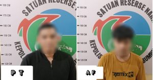 Dua Pengedar Sabu Diringkus Polisi, Barang Kongsian