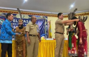 Pelepasan Siswa SMAN 1 Sematu Jaya Dihadiri Bupati Lamandau