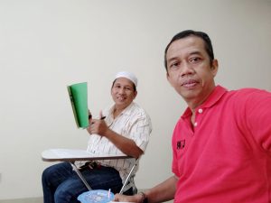 Dua Tokoh Aktivis Kalsel Ikuti Pisikotes Maju Bakal Calon DPR RI