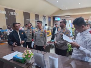Hasil Tim Asistensi Ruang Pelayanan Publik Polres Kotabaru Layak Diajukan ke Kemenpan RB