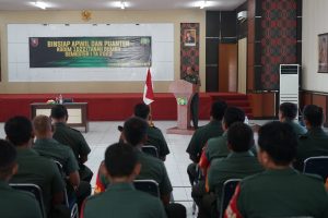 Kodim Tanah Bumbu Gelar Pembinaan Kewilayahan Kemampuan Teritorial
