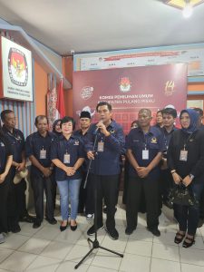 25 Bacaleg Partai NasDem Pulang Pisau Daftar KPU, Jayadi Sampaikan Ini