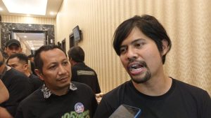 Reuni SMAN 2 Banjarmasin Dihadiri Alumni Gusti Hendy Drummer Gigi Band