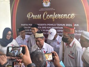 Daftarkan 55 Bacaleg DPRD Kalsel, Perindo Janji Perjuangkan Gambut Raya dan Tanah Kambatang Lima