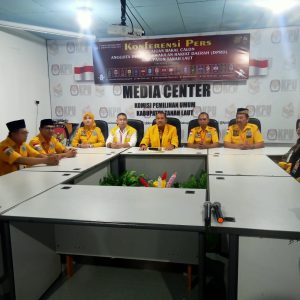 Golkar Tanah Laut Targetkan 2 Kursi Setiap Dapil