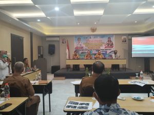 Tingkatkan Aksebilitas dan Mutu Layanan Kesehatan, Dinkes Kapuas Gelar Sosialisasi dan Advokasi PKB
