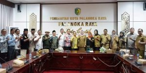 DPRD Barito Kuala Kunjungi Pemko Palangka Raya, Turunkan Angka Stunting