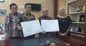Tingkat Pendidikan, PT Indocement Tarjun Tandatangani MoU Dengan ULM Banjarmasin