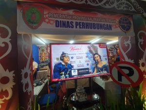 Dishub Kalteng Buka Stand Informasi Seputar Sektor Perhubungan