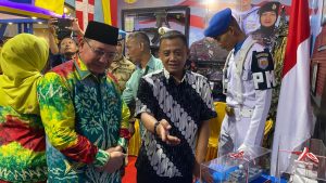 Harjad ke-73 Kotabaru Lanal Kotabaru Ikut Partisipasi Expo Sa’ijaan 2023