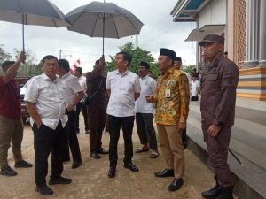 Tim Pakem Kejagung RI Kunjungi Aliran Kepercayaan yang Ada di Kotabaru