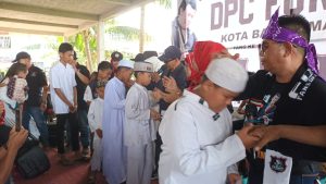 DPC FORSA Kota Banjarmasin Gelar Milad ke-5, H.Isaf Santuni Anak Yatim
