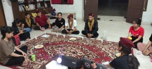 PMKRI Cabang Palangka Raya Gelar Diskusi Santai Terpimpin