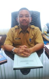 Kepala Dinas Pendidikan Kabupaten Kapuas, Drs. Aswan, M.Si 