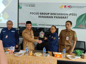 Pemkab Tanbu Apresiasi Kegiatan FGD Kenaikan Pangkat