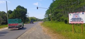 Dishub Pulpis Larang Kendaraan Angkutan Barang Melintas di Jalan Perkotaan