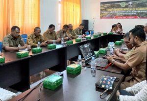 DLH Pulang Pisau Gelar Rapat  Koordinasi Penyusunan RPPEG 2023
