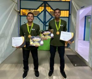 Atlet Tanah Laut Peroleh 2 Mendali Emas di Ajang Persiapan Kejuaraan Skateboard Fornas VII Jabar