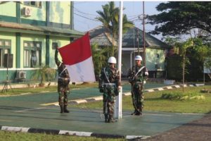 Kodim Tanah Bumbu Gelar Upacara Harkitnas ke-115