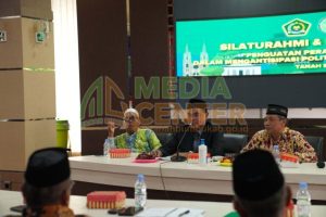 Bupati Zairullah Ikuti Dialog Tokoh Agama FKUB Secara Daring