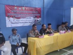 Ciptakan Pilkada Aman, Damai dan Sejuk Pemkab Gelar Rakor Tiga Pilar