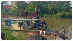 Nelayan Tenggelam di Sungai Satui Ditemukan Tim Gabungan Meninggal