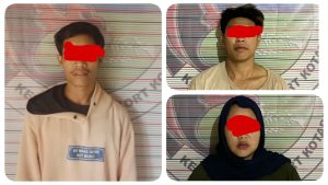 Sat Resnarkoba Polres Kotabaru Ringkus 3 Orang Budak Sabu
