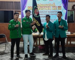 Mabar Menang Aklamasi Pimpin BEM UNKRIP
