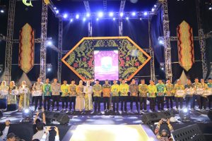 Perayaan Sa’ijaan Expo 2023 Di Siring Laut Resmi Ditutup Bupati Kotabaru 