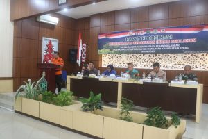 Berstatus Siaga Darurat Karhutla, Pemkab Kapuas Gelar Rapat Koordinasi
