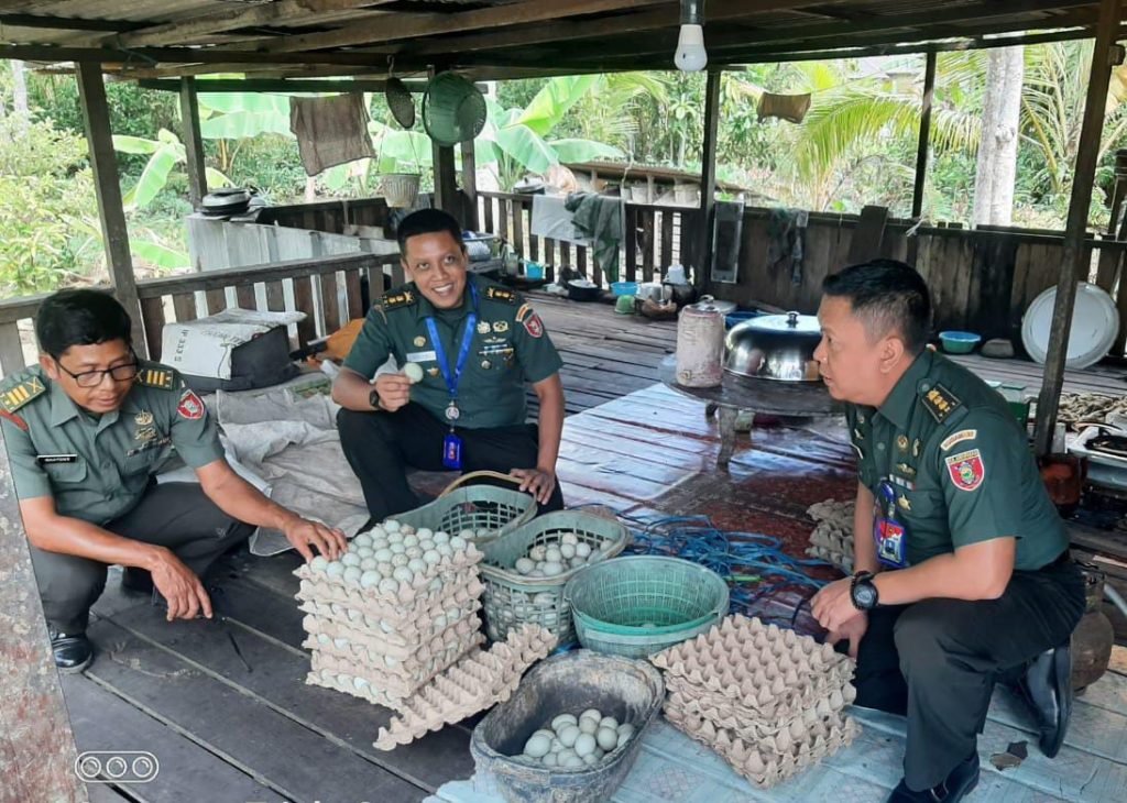 Kodim Tanah Bumbu Kembali Kedatangan Tim Wasrik Mulawarman