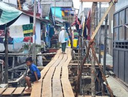 H.Sayed Jafar Rogoh Kocek Pribadi Perbaiki Jalan Rusak