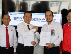 Kejaksaan Negeri Pulang Pisau Tanda Tangani MoU dengan PT.PLN Nusantara Power 