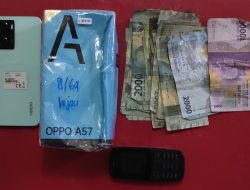 Anggota Reskrim Polsek Pamukan Utara Ringkus Dua Pencuri Sarang Walet 