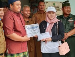 Jadi Motivasi, Kafilah MTQ Asal Hidayah Makmur Diguyur Reward