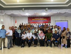 Dinas Koperasi, UKM Provinsi Kalteng Gelar Sosialisasi Hutan Sosial