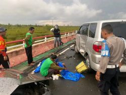 Kronologi Kecelakaan Beruntun di Jembatan Tumbang Nusa, 1 Pemotor Tewas