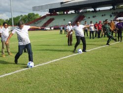 Kajati Kalteng Gelar Turnamen Sepak Bola Wanita 2023