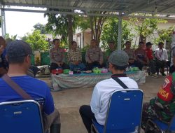Gelar Jumat Curhat Polres Kotabaru Tentang Restorative Justice